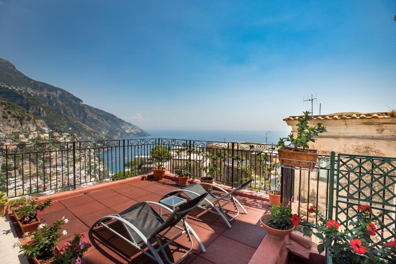 Casa Alessandra - De Vivo Realty Positano Exterior foto